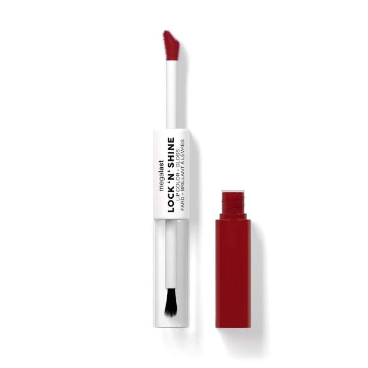 Rouge à Lèvres Liquide & Gloss - Megalast Lock ‘N’ Shine Lip Color + Gloss