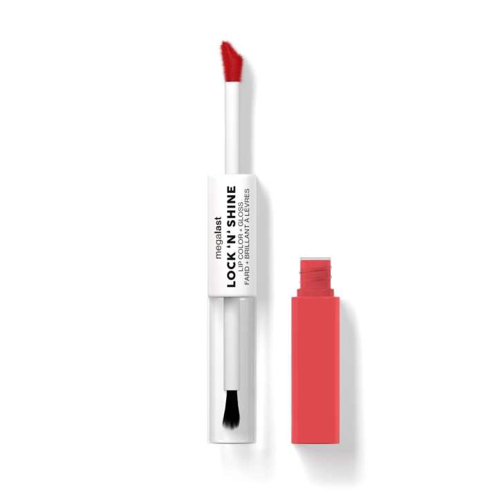 Liquid Lipstick & Lip Gloss - Megalast Lock ‘N’ Shine Lip Color + Gloss