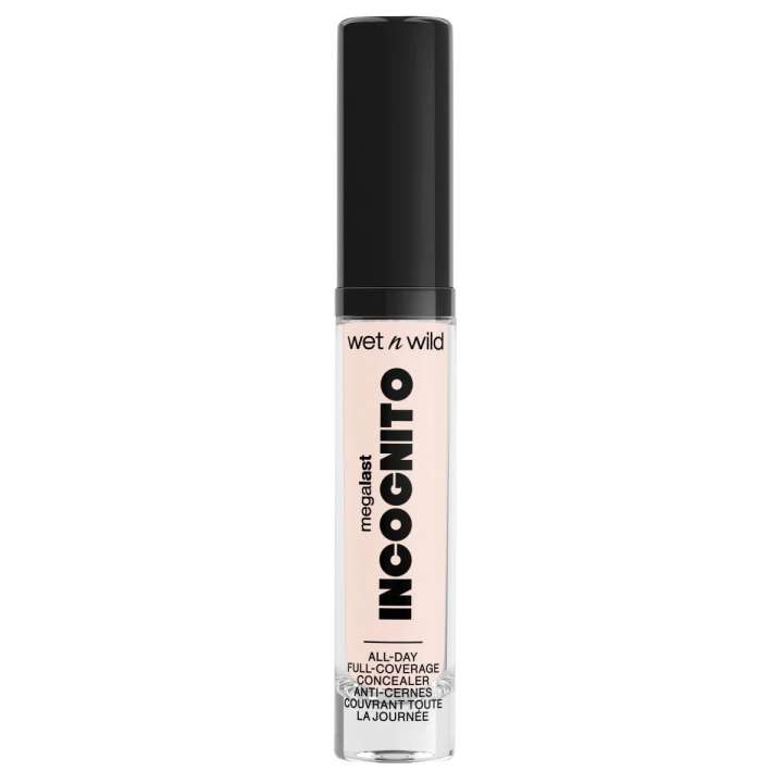Liquid Concealer - Megalast Incognito All-Day Full Coverage Concealer