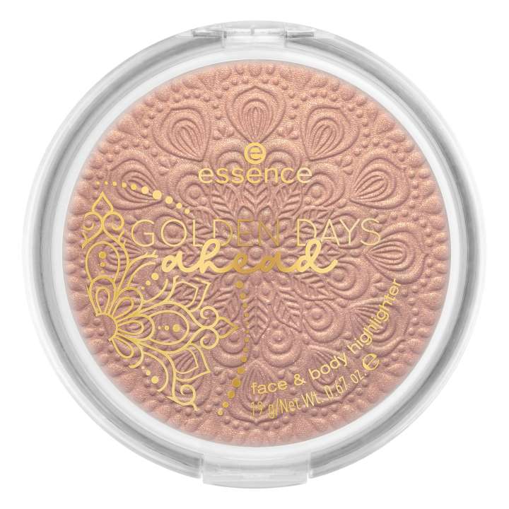 Golden Days Ahead - Face & Body Highlighter Golden Days Ahead - Face & Body Highlighter