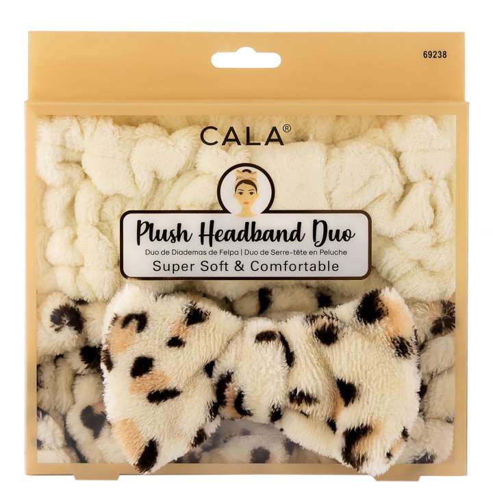 Plush Headband Duo Plush Headband Duo