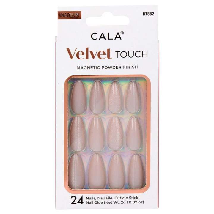 Künstliche Nägel - Velvet Touch (24 Stück)