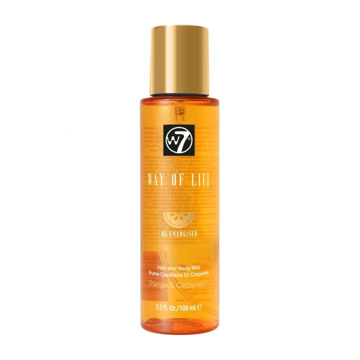 Brume Pour Le Corps & Les Cheveux - Way Of Life Hair & Body Mist -  Be Energised