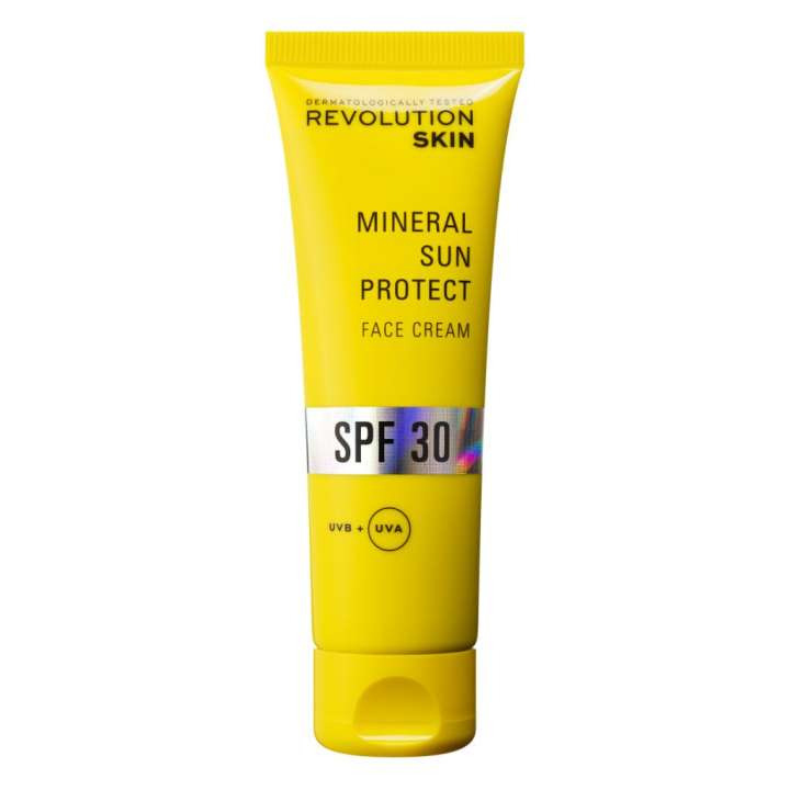 Crème Protection Solaire Pour Le Visage - Mineral Sun Protect Face Cream FPS 30