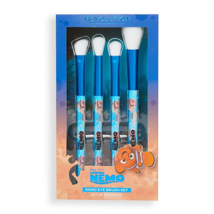 Ensemble de 4 Pinceaux - Finding Nemo - Eye Brush Set
