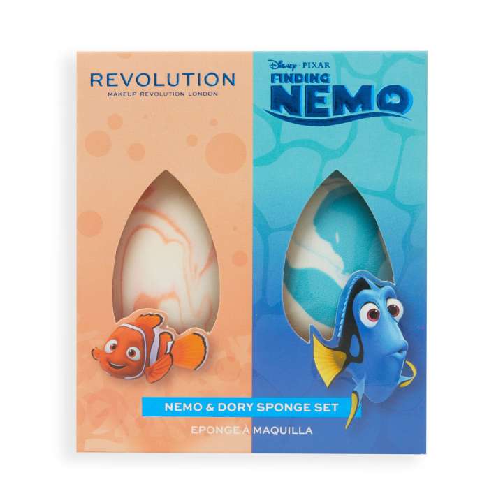 Make-Up Schwämme - Finding Nemo - Nemo & Dory Sponge Set