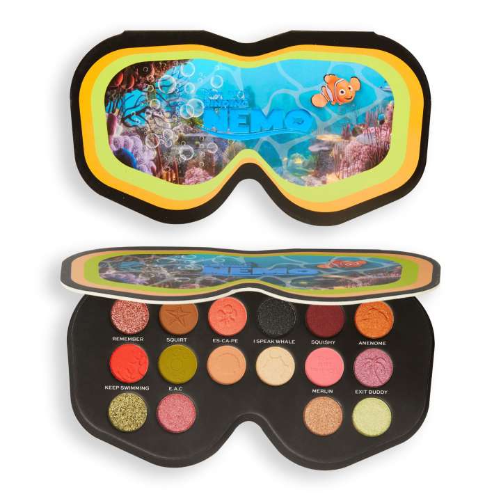 Lidschatten-Palette - Finding Nemo - P.Sherman Eyeshadow Palette
