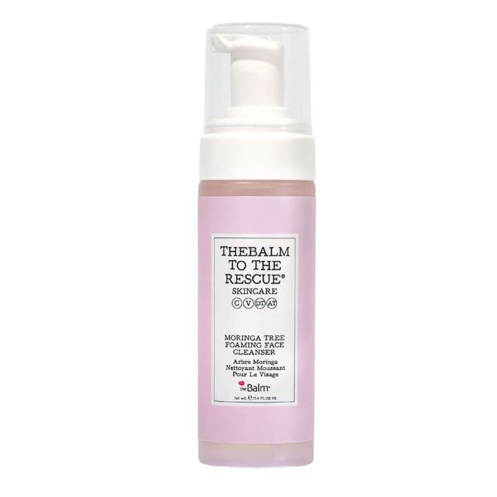 Nettoyant Moussant - theBalm To The Rescue Moringa Tree Foaming Face Cleanser