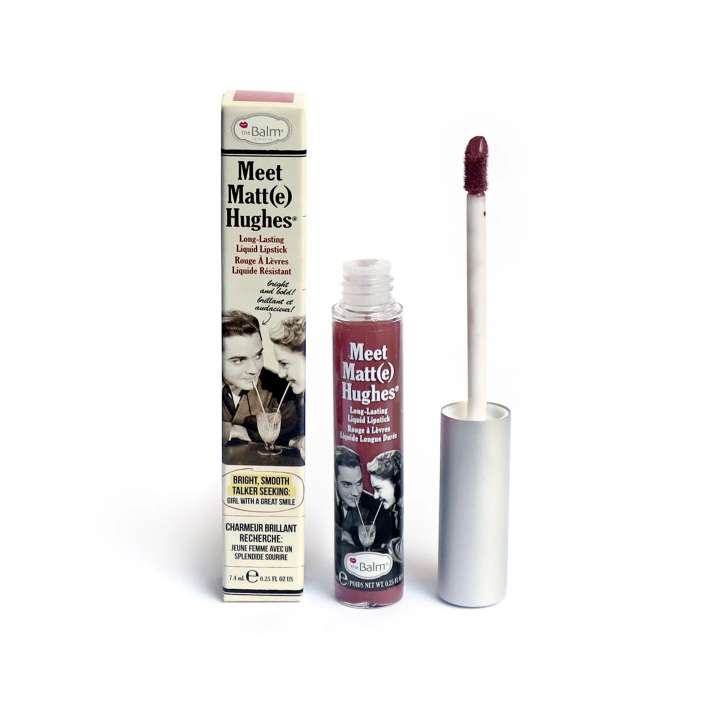 Rouge à Lèvres Liquide - Meet Matt(e) Hughes - Long-Lasting Liquid Lipstick