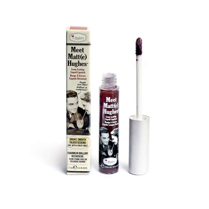Rouge à Lèvres Liquide - Meet Matt(e) Hughes - Long-Lasting Liquid Lipstick