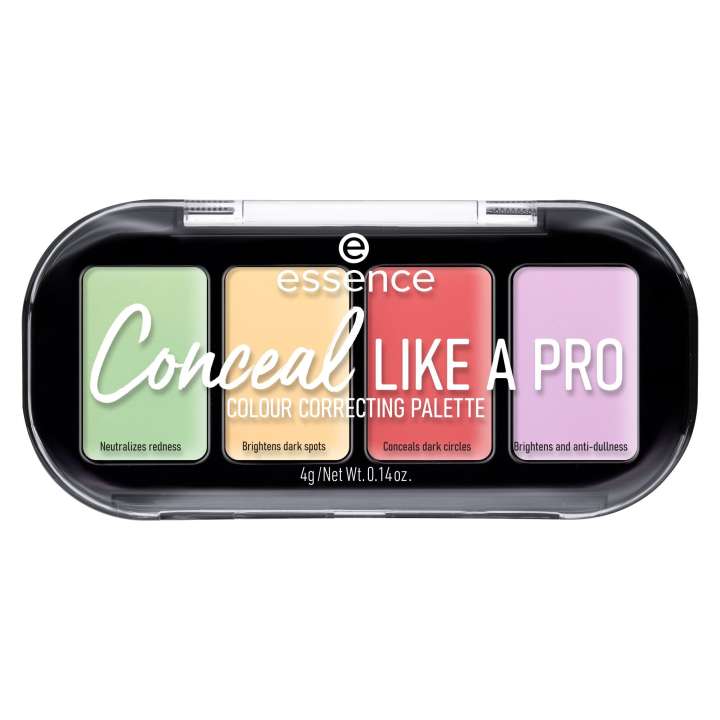 Conceal Like A Pro Colour Correcting Palette