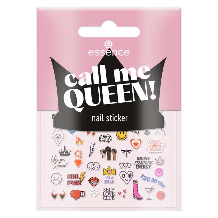 Nail Sticker - Call Me Queen (45 Pièces)