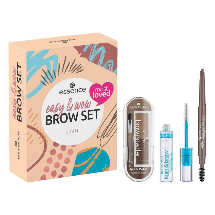Eyebrow Set - Easy & WOW Brow Set