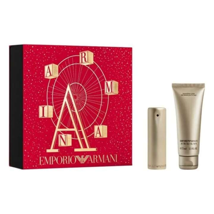 Geschenkset - Emporio Armani She - Eau de Parfum & Bodylotion