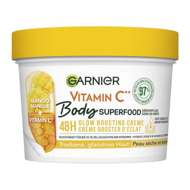 Body Superfood Körperpflege - Mango & Vitamin C