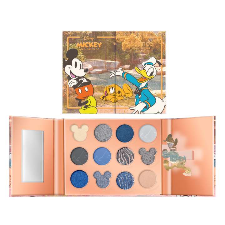 Palette de Fards à Paupières - Disney Mickey & Friends - Eyeshadow Palette