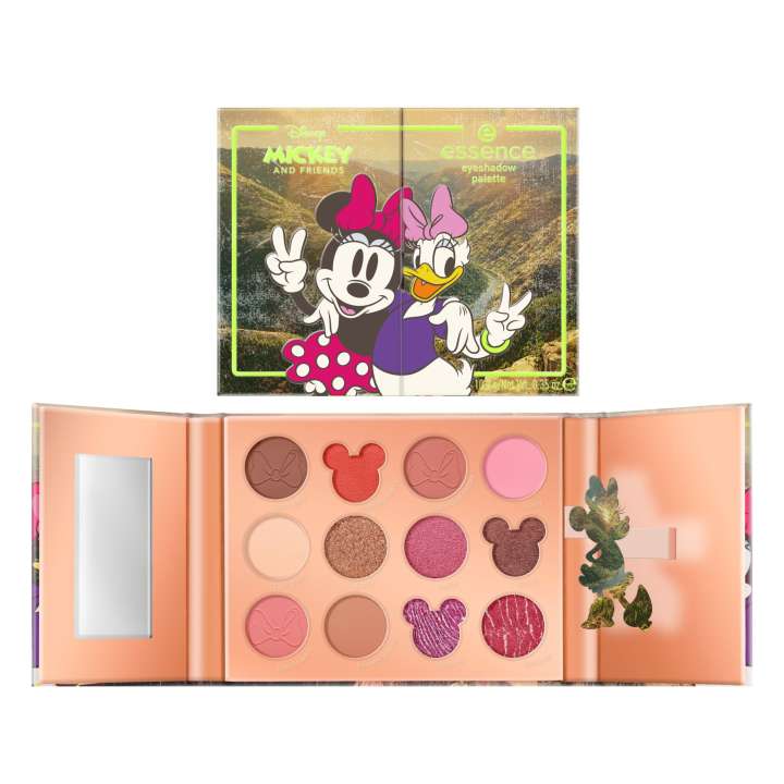 Lidschatten-Palette - Disney Mickey & Friends - Eyeshadow Palette
