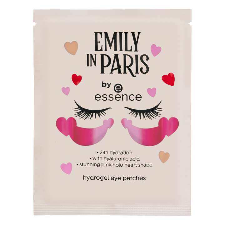 Augen-Patches - Emily In Paris - Hydrogel Eye Patches