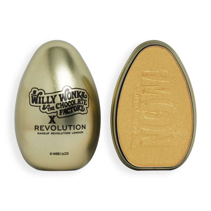 Enlumineur - Willy Wonka & The Chocolate Factory x Revolution - Good Egg Bad Egg Highlighter