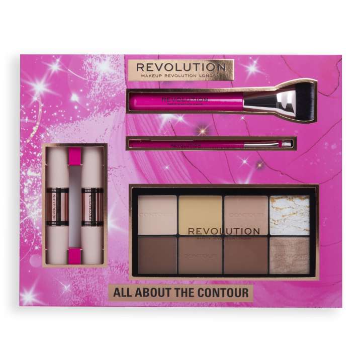 Make-Up Set - All About The Contour