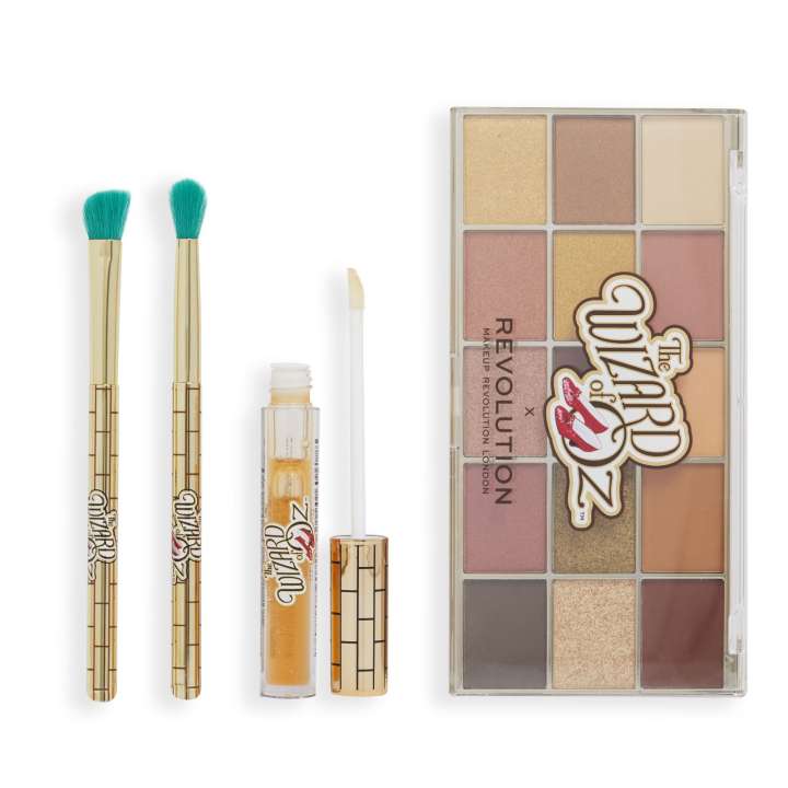 Make-Up Set - Makeup Revolution x Wizard of Oz - Yellow Brick Road Gift Set
