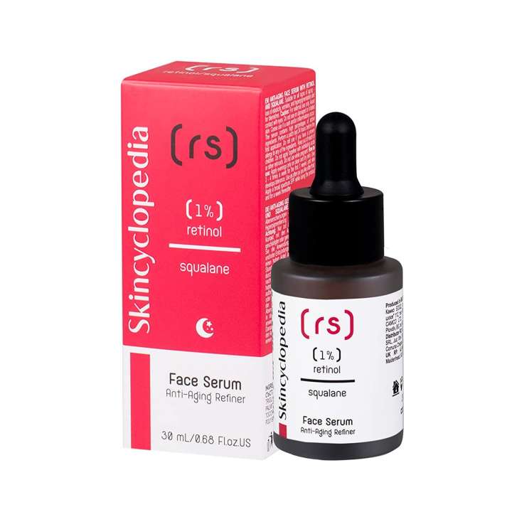 Gesichtsserum - 1% Retinol & Squalane - Anti-Aging Refiner Face Serum