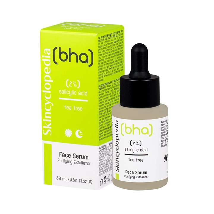 Sérum - 2% Salicylic Acid & Tee Tree Oil - Purifying Exfoliator Face Serum Sérum - 2% Salicylic Acid & Tee Tree Oil - Purifying Exfoliator Face Serum