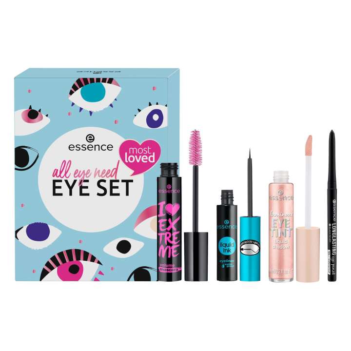 Make-Up Set - All Eye Need Eye Set