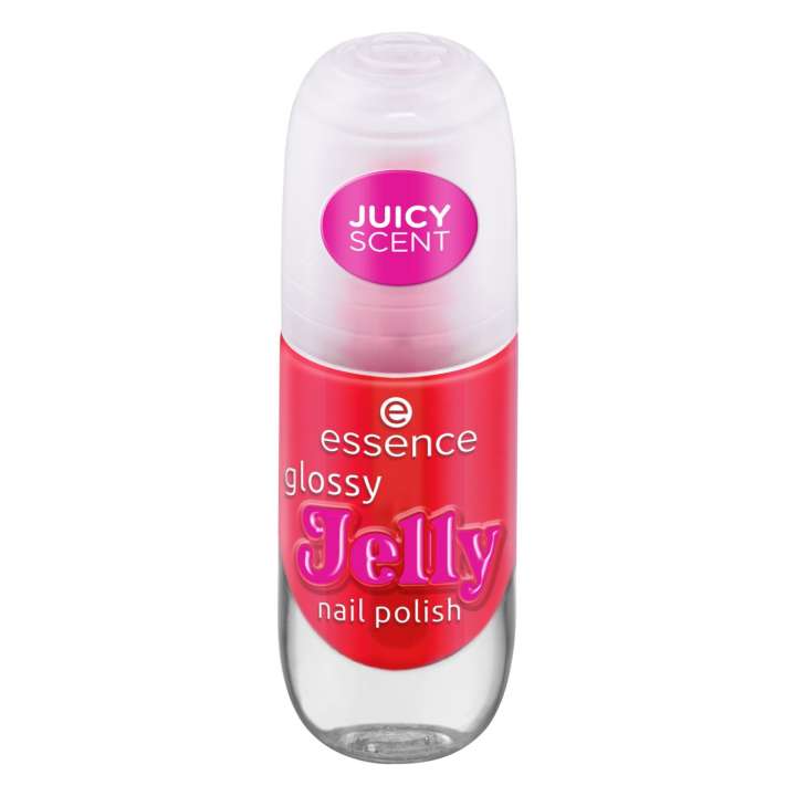Nagellack - Glossy Jelly Nail Polish