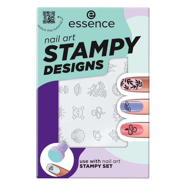 Stempel-Schablonen - Nail Art Stampy Designs