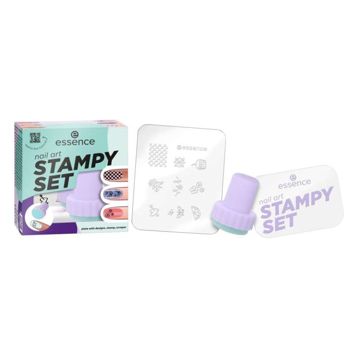Nail Art Stampy Set