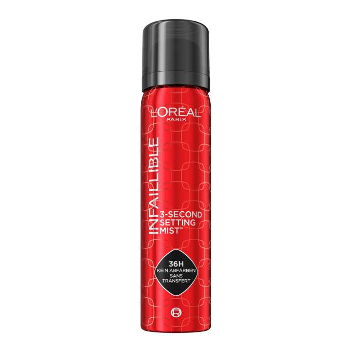 Make-Up Fixierspray - Infaillible 3-Second Setting Mist