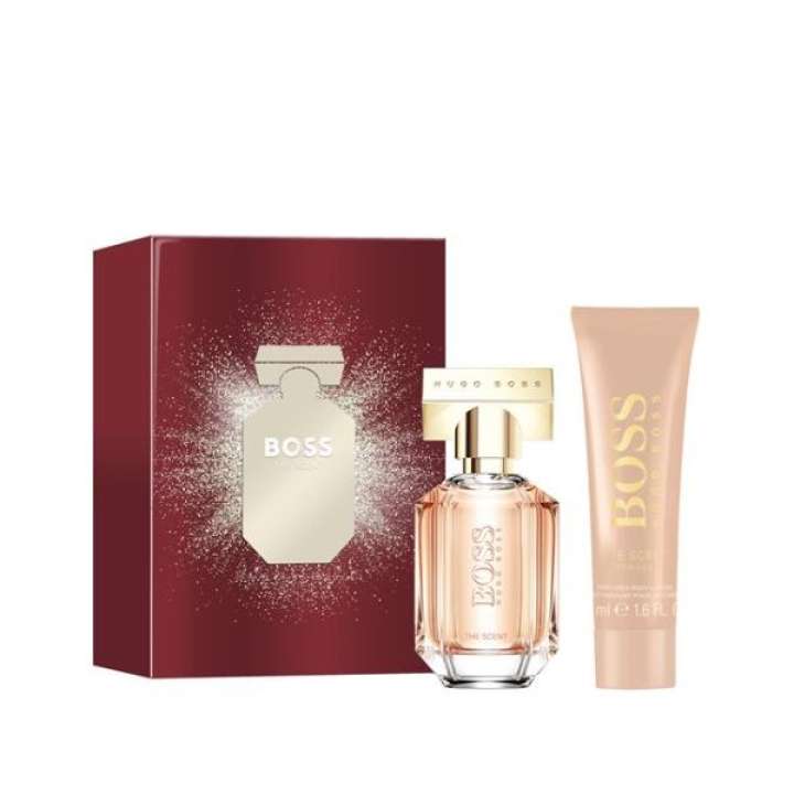 Gift Set - The Scent For Her Eau de Parfum & Body Lotion
