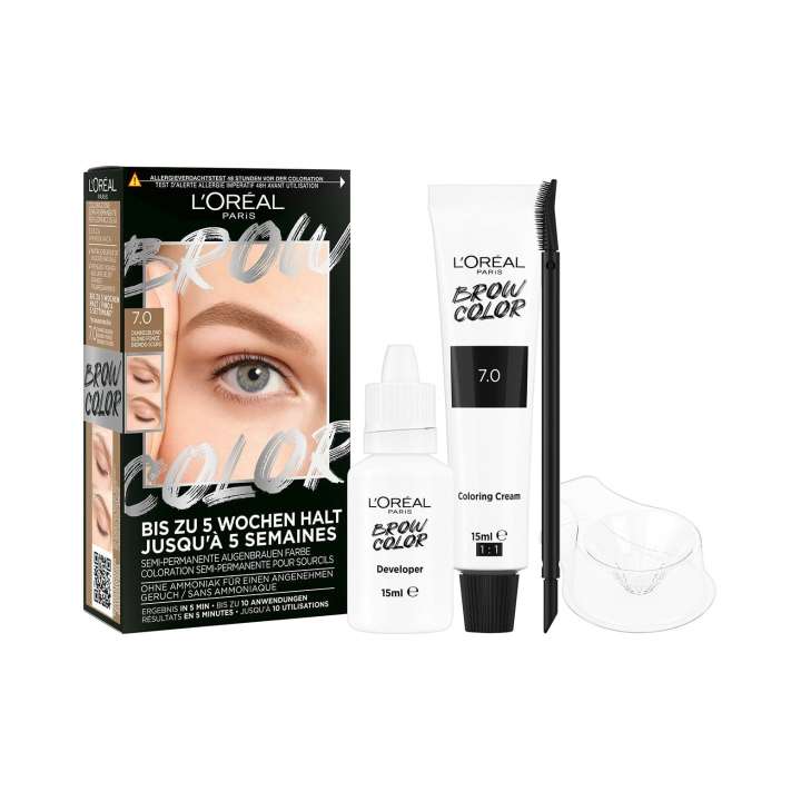 Eyebrow Color - Brow Color Eyebrow Color - Brow Color