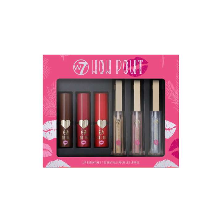 Lip Set - Wow Pout Lip Essentials Lip Set - Wow Pout Lip Essentials