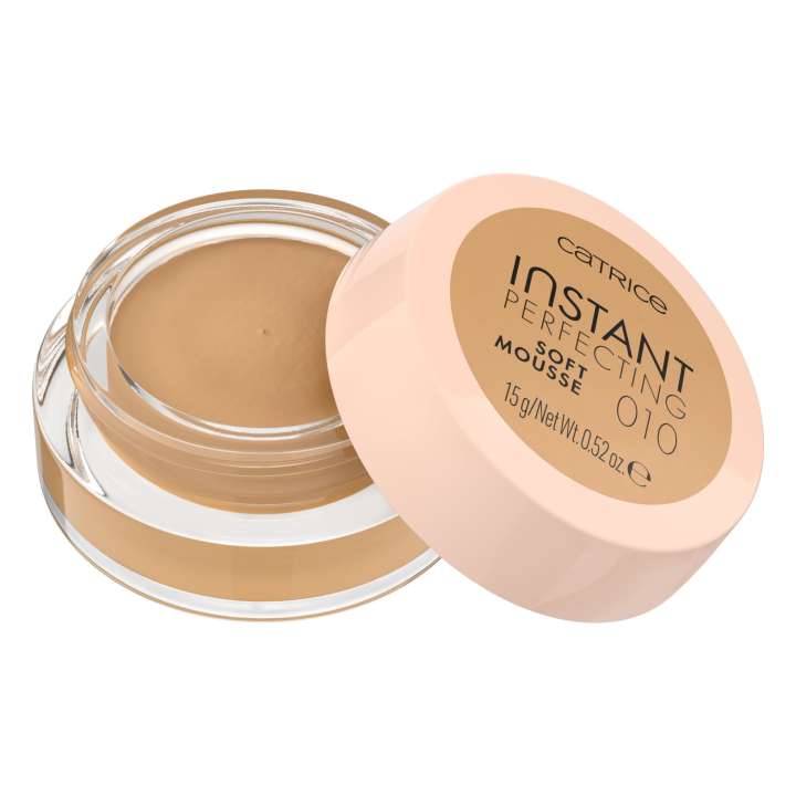 Instant Perfecting Soft Mousse -- Foundation
