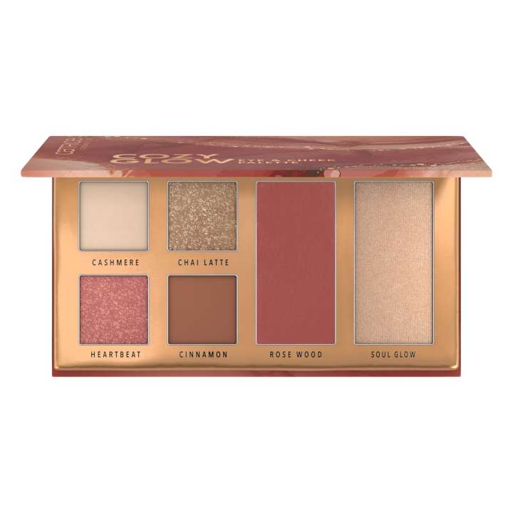 Eye & Cheek Palette -- Lidschatten, Blush & Highlighter Eye & Cheek Palette -- Lidschatten, Blush & Highlighter