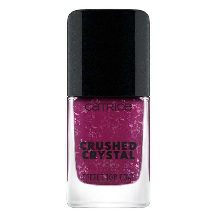 Crushed Crystal Effect Top Coat -- Überlack Crushed Crystal Effect Top Coat -- Überlack