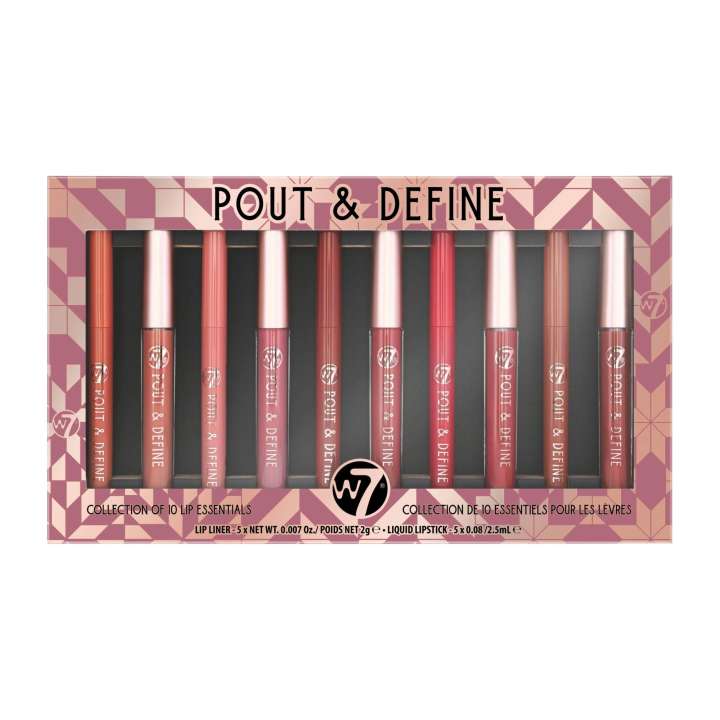 Pout & Define -- Lippenstift-Set Pout & Define -- Lippenstift-Set