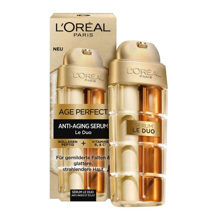 Sésum - Age Perfect - Anti-Aging Le Duo Serum Sésum - Age Perfect - Anti-Aging Le Duo Serum