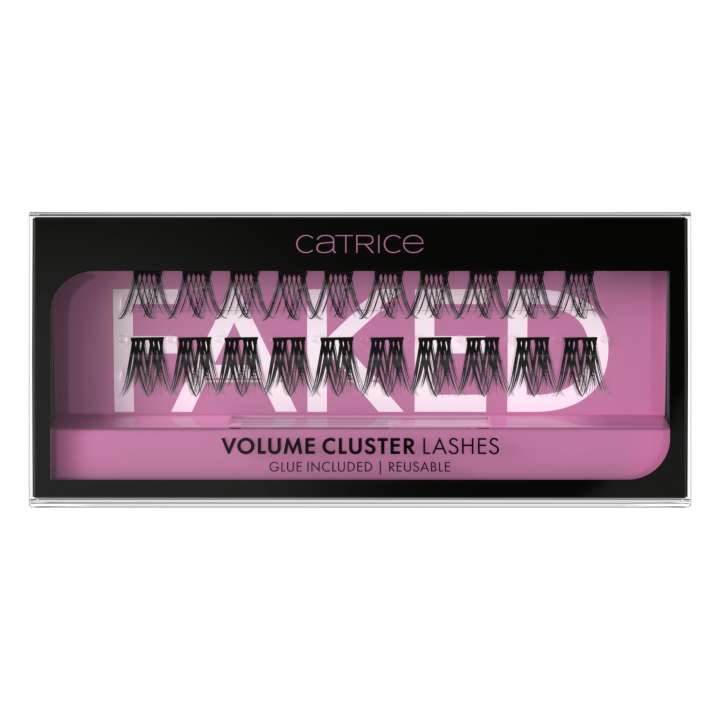 Faux Cils - Faked Volume Cluster Lashes Faux Cils - Faked Volume Cluster Lashes