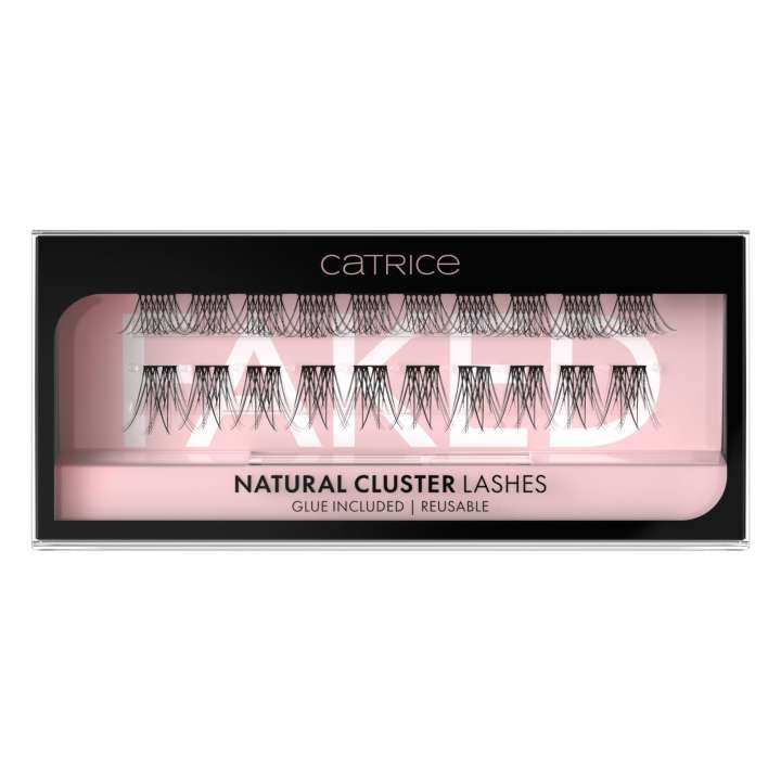 Faked Natural Cluster Lashes -- Falsche Wimpern Faked Natural Cluster Lashes -- Falsche Wimpern