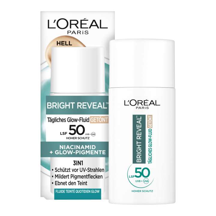 Face Fluid - Bright Reveal - Tägliches Glow-Fluid Getönt Face Fluid - Bright Reveal - Tägliches Glow-Fluid Getönt