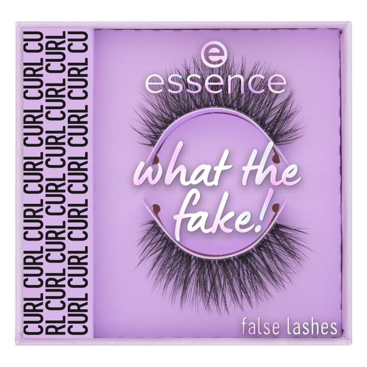 What The Fake! False Lashes - Dramatic Curl What The Fake! False Lashes - Dramatic Curl