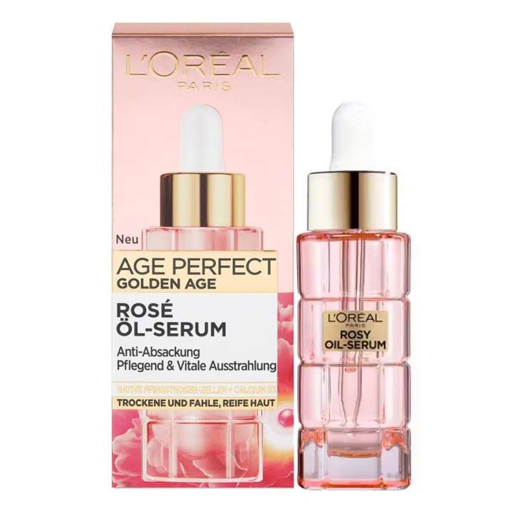 Age Perfect - Rosé Öl-Serum -- Gesichtsserum Age Perfect - Rosé Öl-Serum -- Gesichtsserum