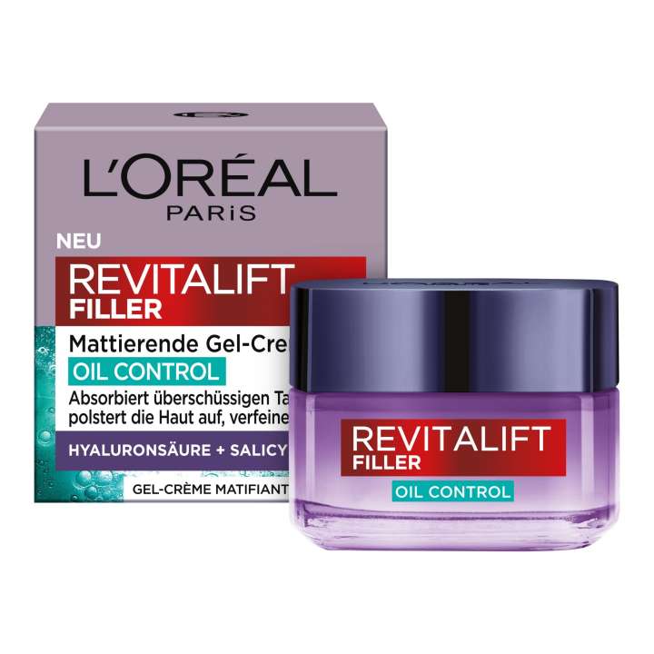 Mattifying Gel-Cream - Revitalift Filler - Oil Control Mattifying Gel-Cream - Revitalift Filler - Oil Control