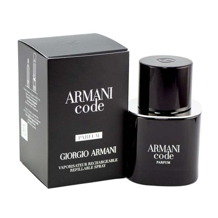Code - Parfum Refillable Spray