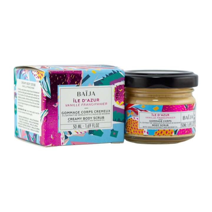 Île d'Azur Body Scrub -- Körperpeeling Île d'Azur Body Scrub -- Körperpeeling