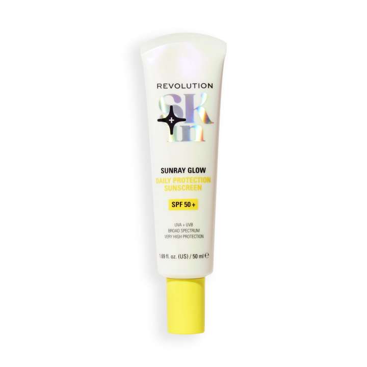 Sunray Glow Daily Protection Sunscreen LSF 50+ -- Sonnenschutz Gesicht Sunray Glow Daily Protection Sunscreen LSF 50+ -- Sonnenschutz Gesicht