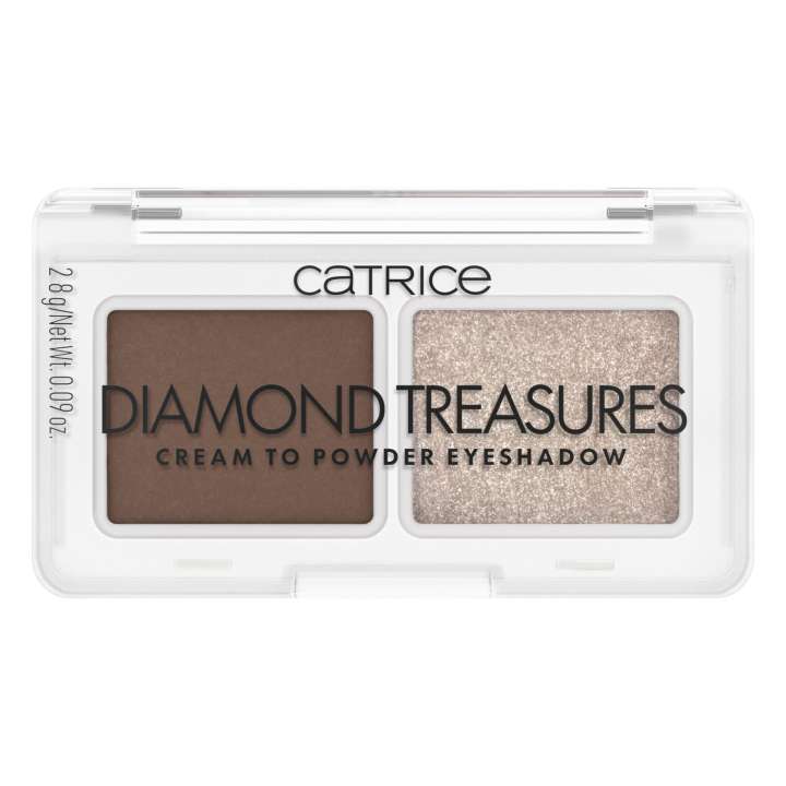 Palette de Fards à Paupières - Diamond Treasures Cream to Powder Eyeshadow Palette de Fards à Paupières - Diamond Treasures Cream to Powder Eyeshadow